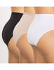 Pack 3 Calzones Bikini Mujer Palmers