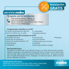 Centro de Lavado Mabe MCL2040EEBBY0 18/10 kg.