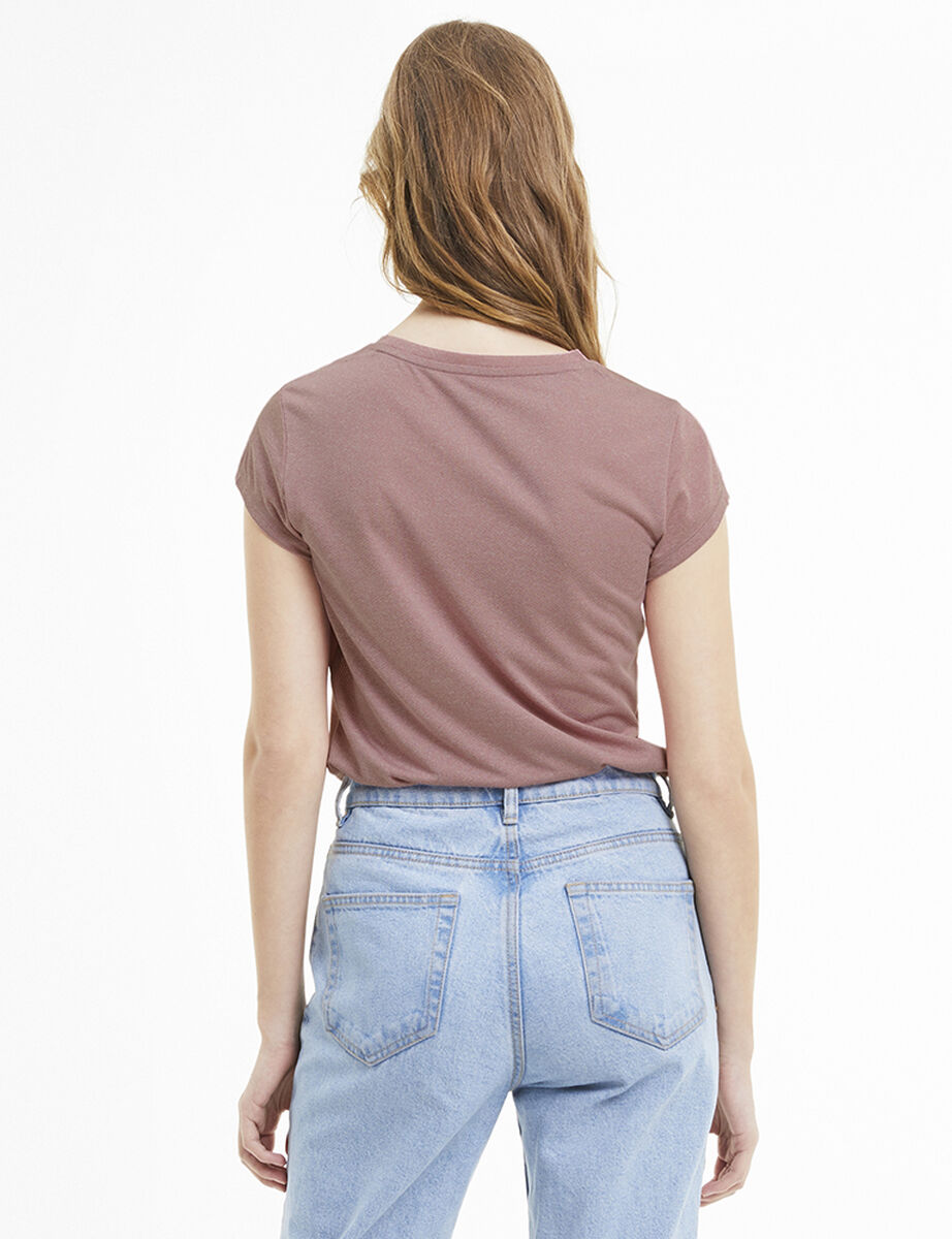 Polera Mujer Puma Heather Tee
