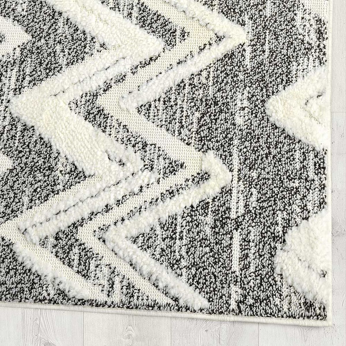 Alfombra Modalfo Palafito Gris 300 x 400 cm