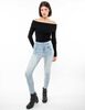Jeans Skinny Push Up  Mujer Fiorucci