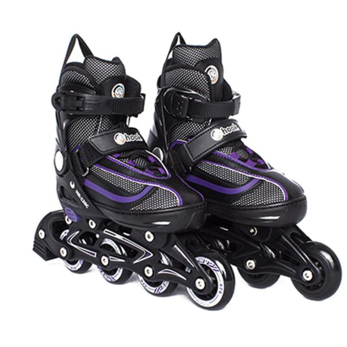 Patines en línea Fitness Morado Talla M Hook
