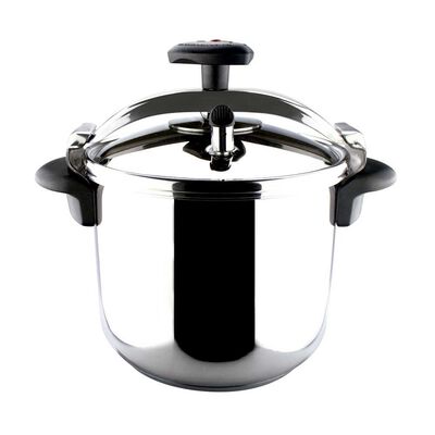 Imagen 1 del producto Olla a Presión Acero Inoxidable Magefesa Star 10 lt