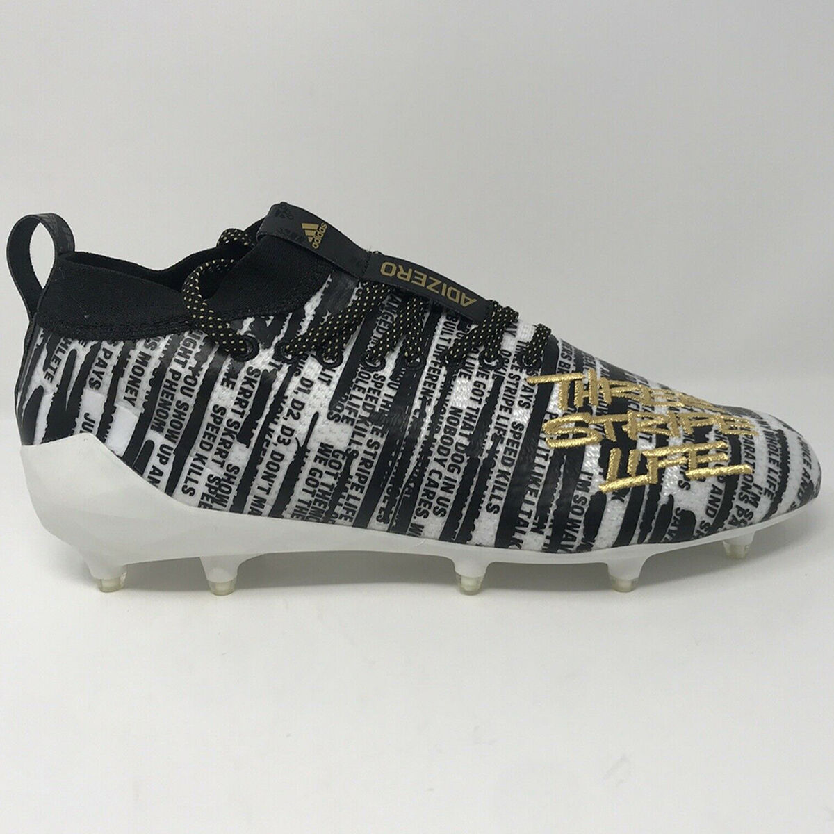 Zapato de Fútbol Hombre Adidas Adizero 8.0 Three Stripe Life