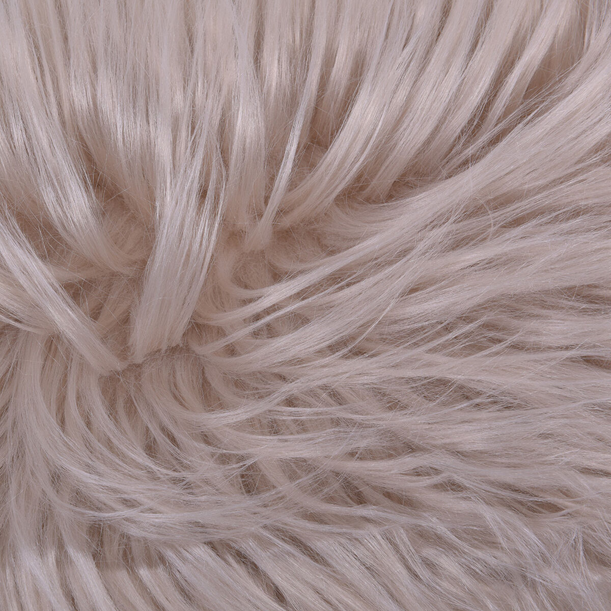 Cojín Peludo Sohome by Fabrics Beige 45 x 45 cm