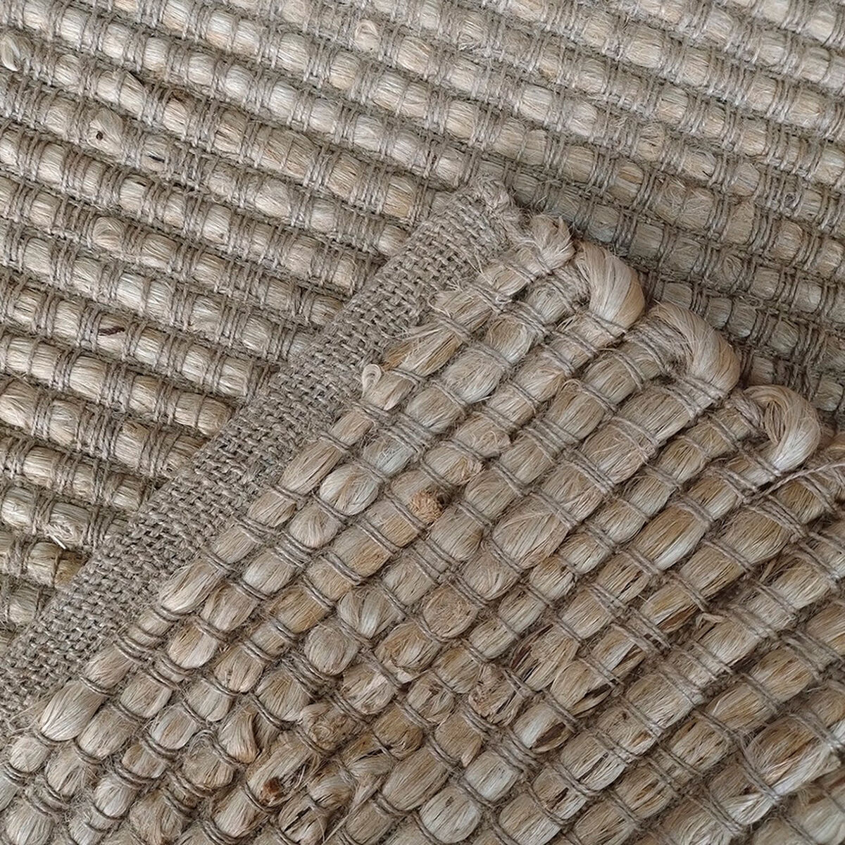 Alfombra Jute Idetex Sahara 70x200 cm Natural