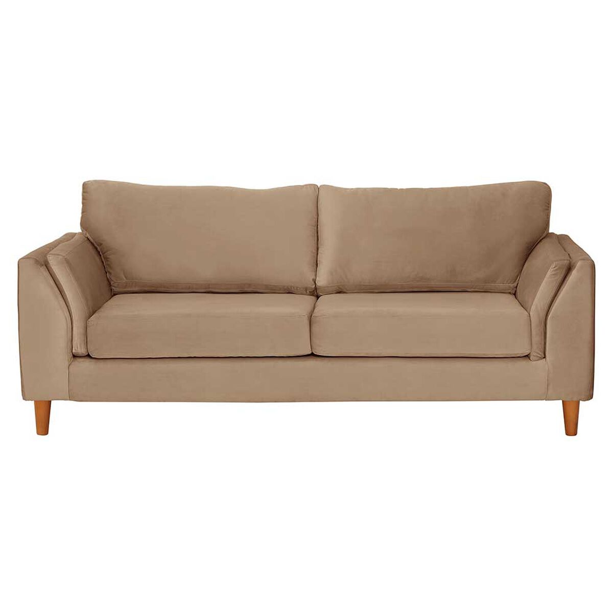 Sofá Latam Home Milan 3 Cuerpos Beige