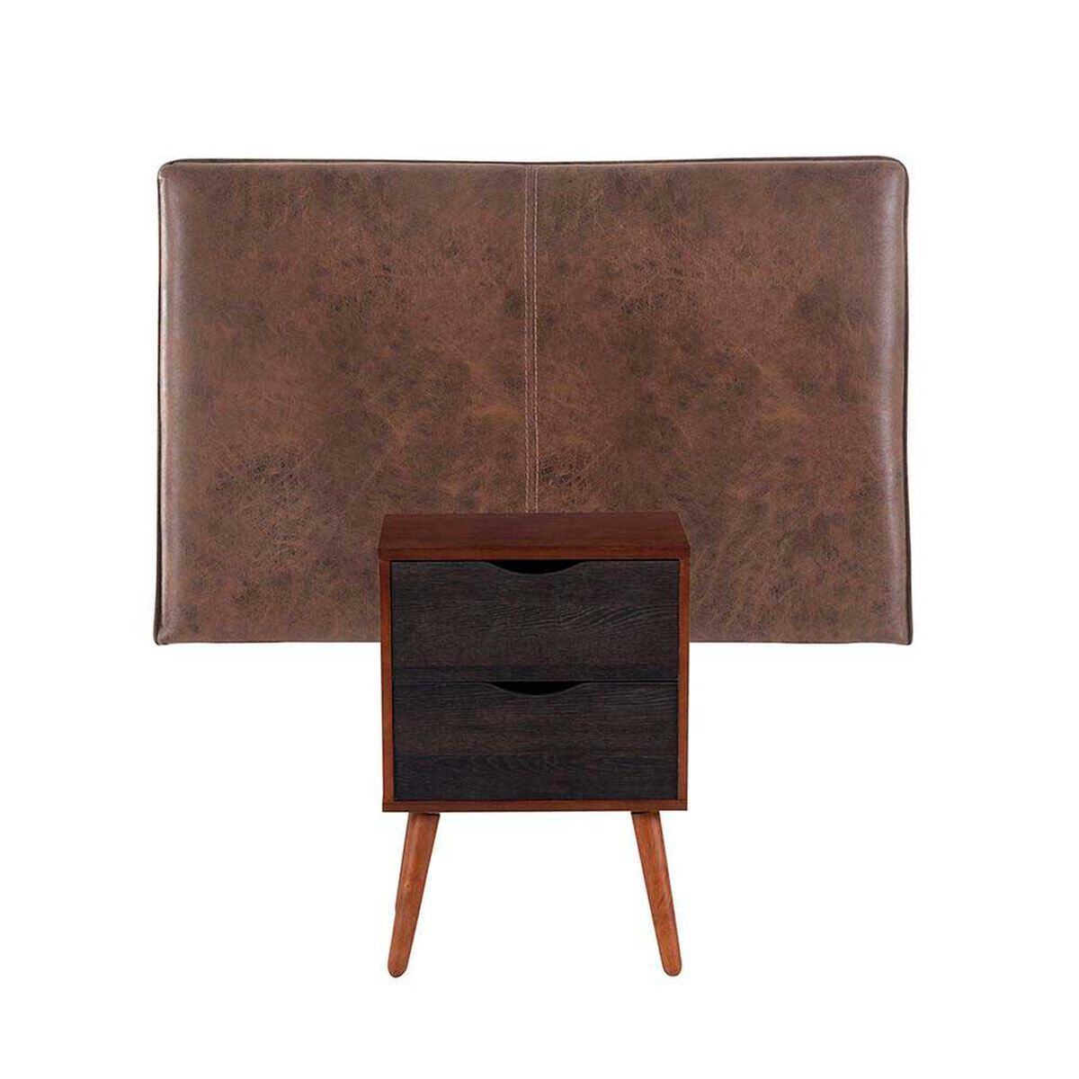 Respaldo Single + Velador CIC Baker