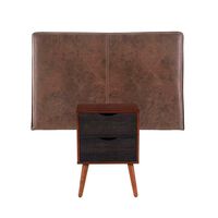 Respaldo Single + Velador CIC Baker