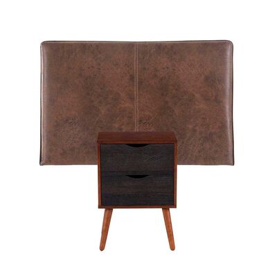 Respaldo Single + Velador CIC Baker