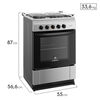 Cocina a Gas Mademsa MV 220 T 4 Quemadores