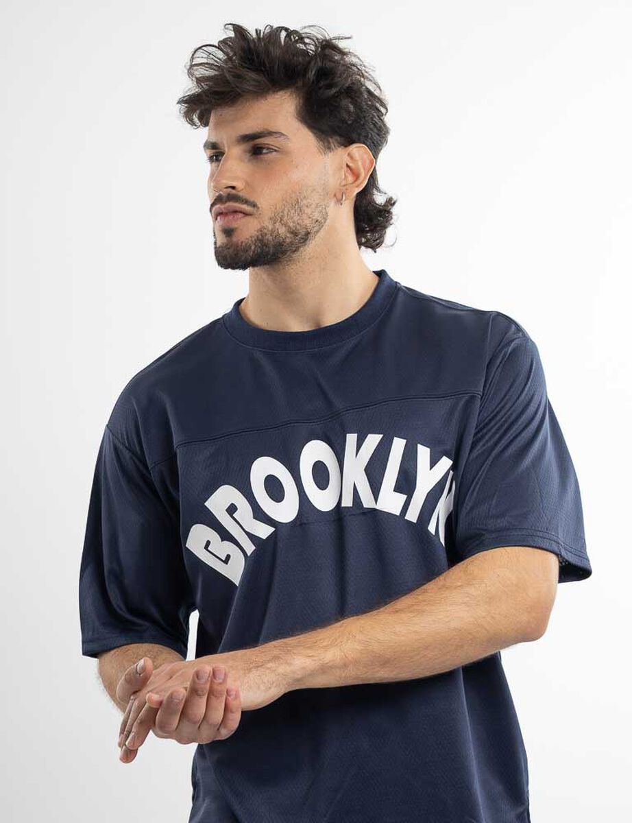 Polera Manga Corta Hombre Icono