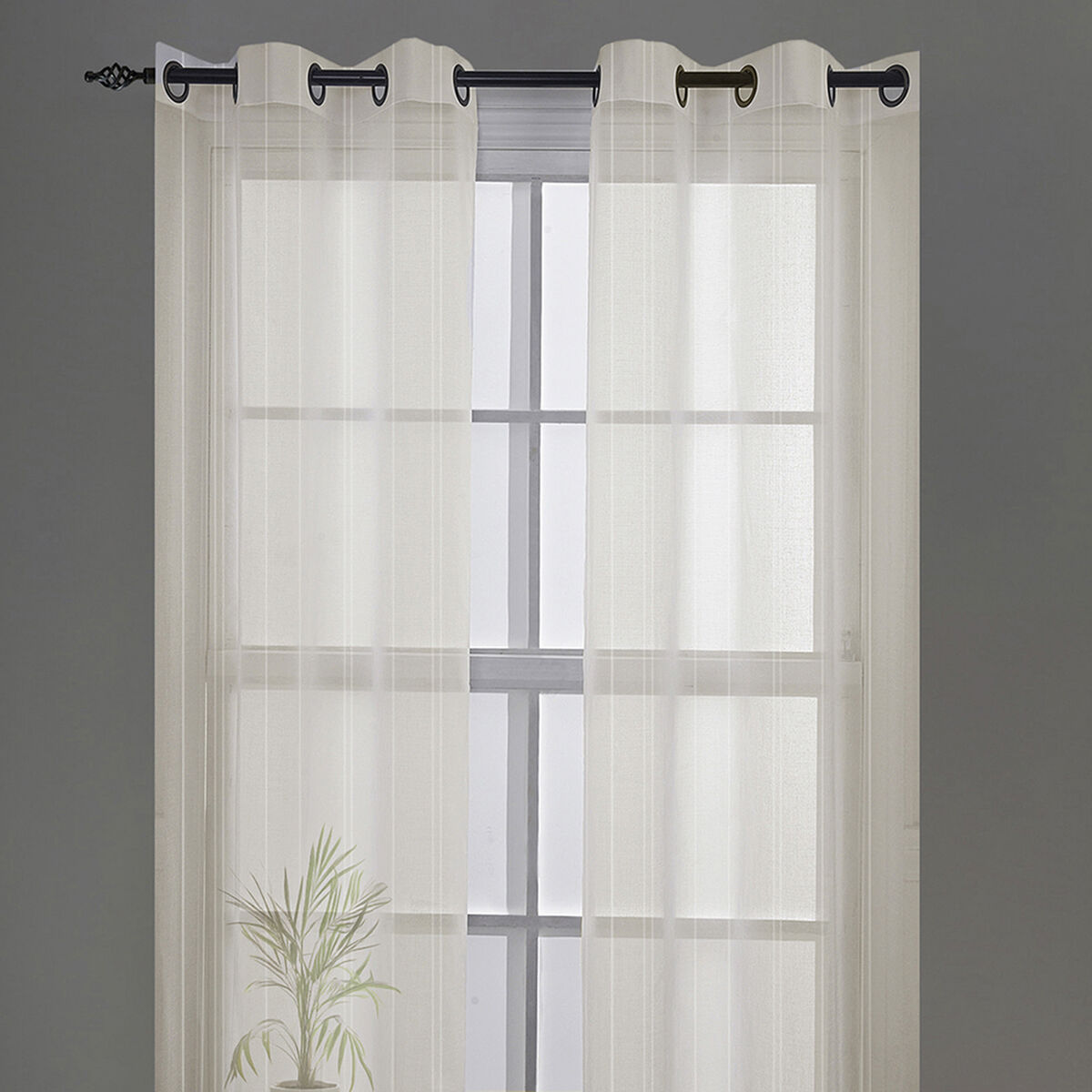 Juego Velos Doral Dolly 220 x 145 cm Blanco