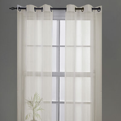 Imagen 1 del producto Juego Velos Doral Dolly 220 x 145 cm Blanco