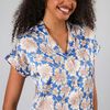 Pijama Mujer Flores
