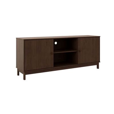 Rack TV Roca Essencia Hasta 65" Caoba
