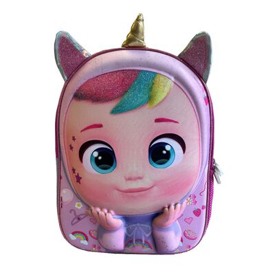 Mochila 3D Dreamy  con Orejas Plush Cry Babie