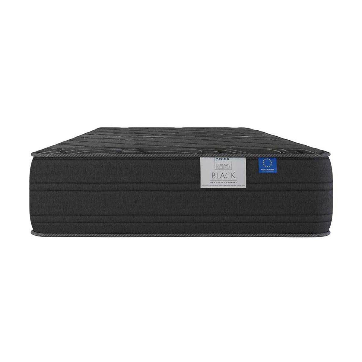 Colchón Flex 1,5 Plazas Box Black