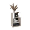Mesa Lateral Tuhome Adel Melamina Capri Y Wengue&nbsp;