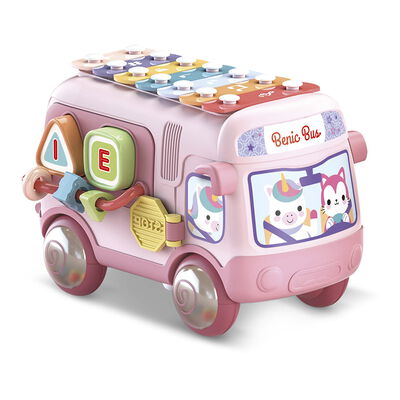 Bus Musical Colores Surtidos Benic Baby