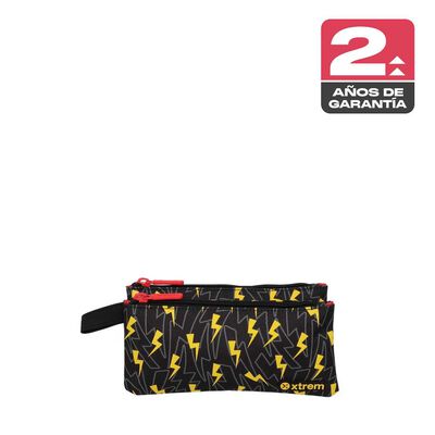 Estuche Xtrem Trinity 6XT Rayo Negro/Amarillo