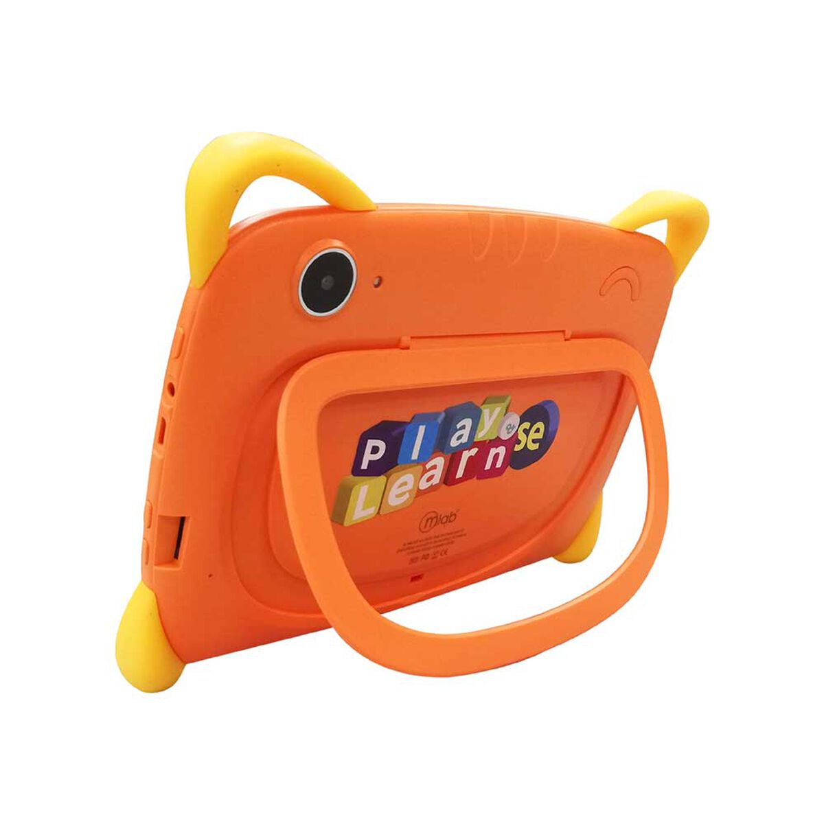 Tablet Infantil Mlab 9097 Cortex A53 Quad Core 2GB 16GB 7" Naranjo