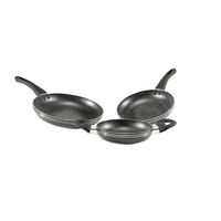 Set de Sartenes Cuisine Belfort Negro 3 Piezas