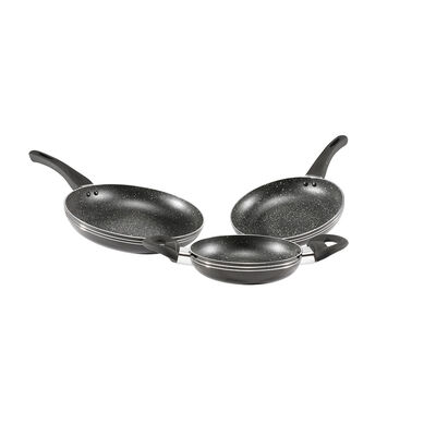 Imagen 1 del producto Set de Sartenes Cuisine Belfort Negro 3 Piezas