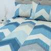 Quilt Doral Hotpress Estampado King Flechas