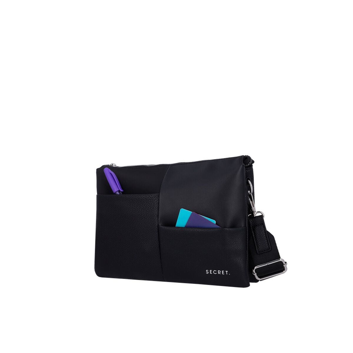 Bandolera Secret Malaga ST6 M Negro