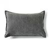 Cojín Cannon Stonewash Gris 40x60 cm