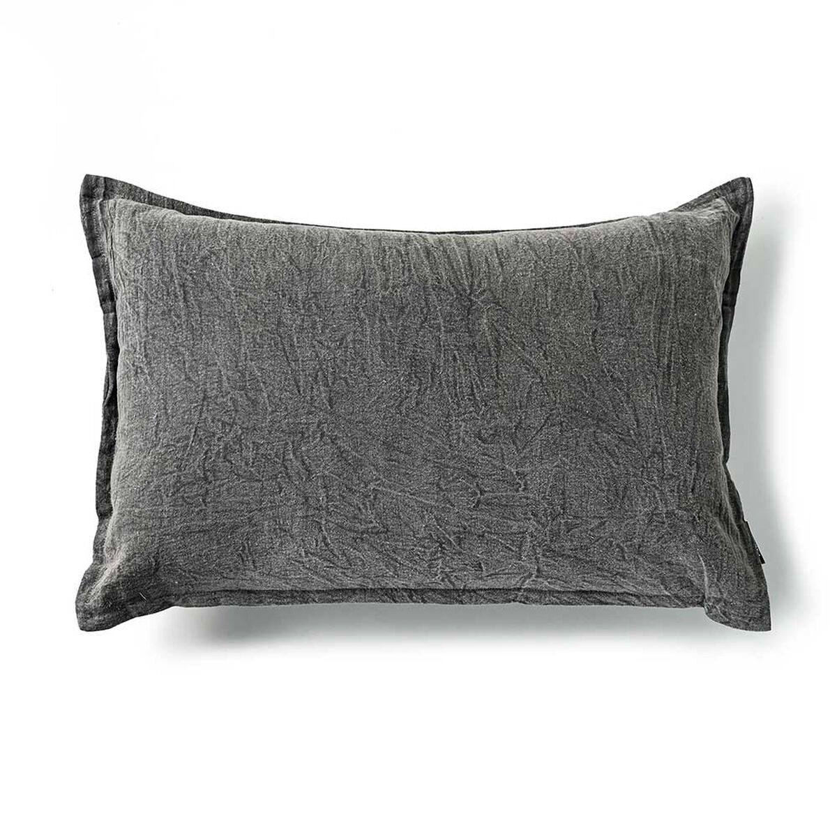 Cojín Cannon Stonewash Gris 40x60 cm