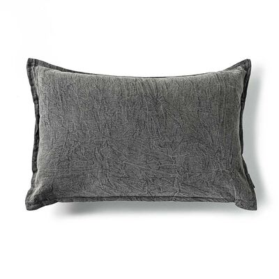 Cojín Cannon Stonewash Gris 40x60 cm