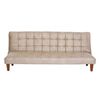 Fut&oacute;n Latam Home Turin Cuero 3 Cuerpos Beige