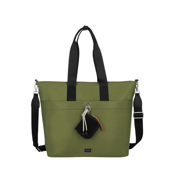 Cartera Tote Secret Candelaria SC6 L Verde