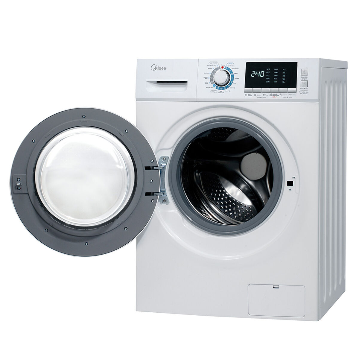 Lavadora Secadora Midea MLSF 100B1041 10 kg/8 kg