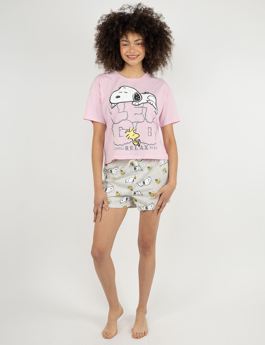 Pijama Mujer Snoopy