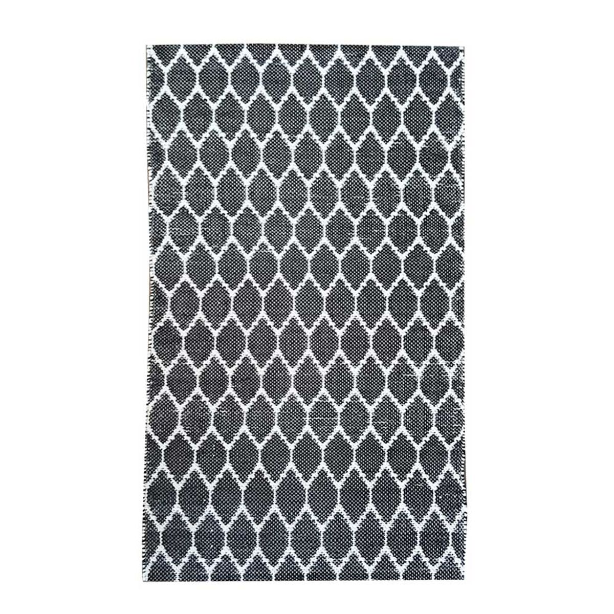 Bajada de Cama Idetex Kala D1 110 x 70 Negro