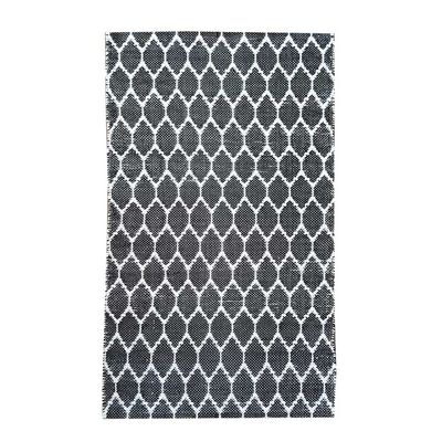 Bajada de Cama Idetex Kala D1 110 x 70 Negro