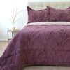 Cubrecama Doral King Jacquard Liso Obispo