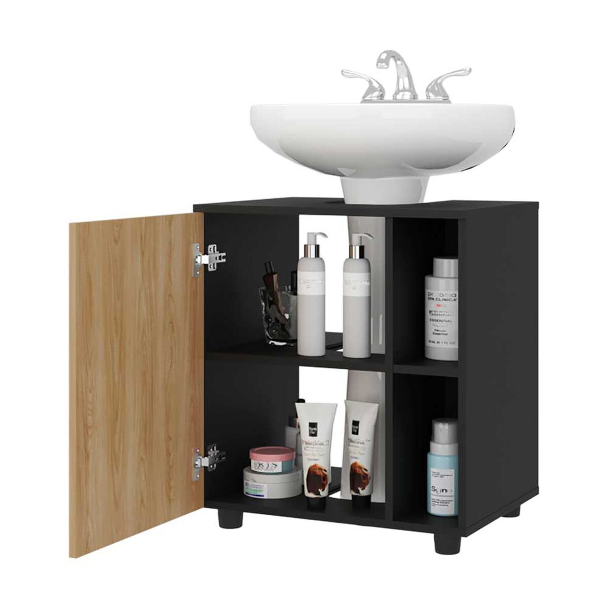 Mueble para Lavamanos Tuhome Pascuale Wengue Fresno Europeo