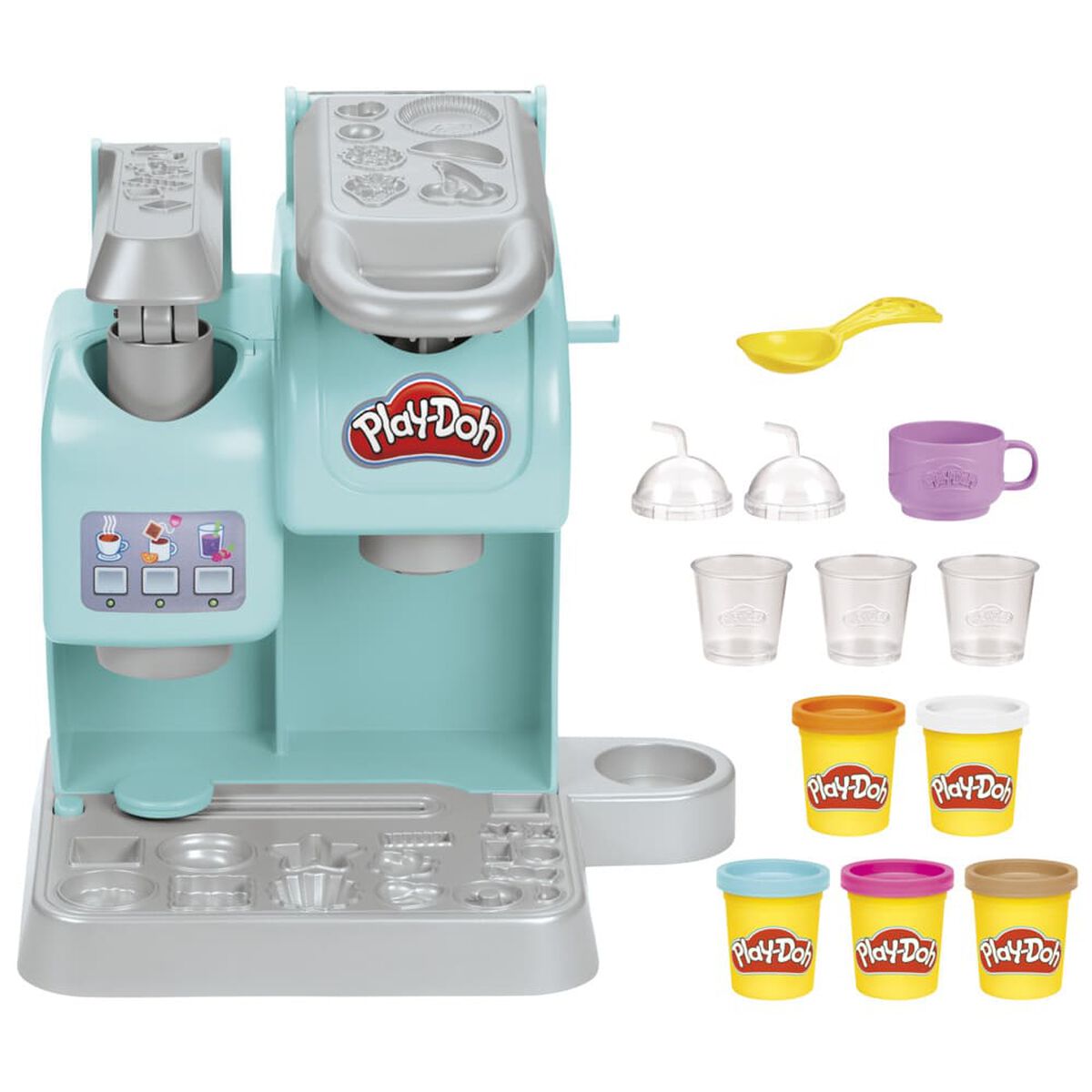 Set Masas y Plastilinas Play-Doh Kitchen Creations Colorida Cafetera