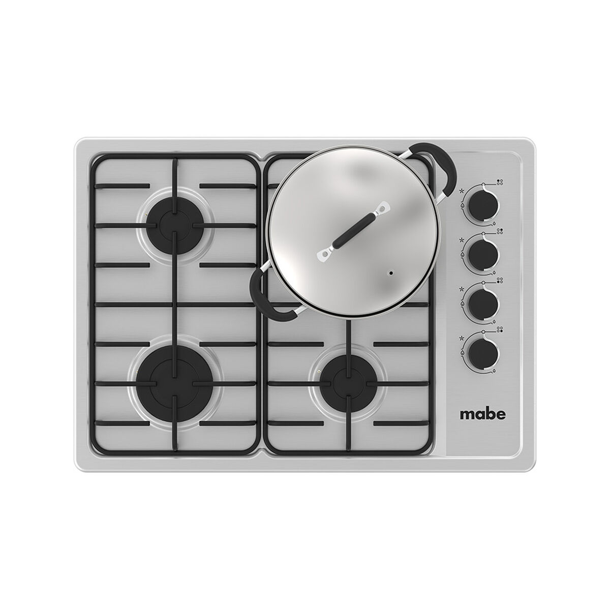 Encimera a Gas Mabe CMG6044SD-1CL 4 Quemadores