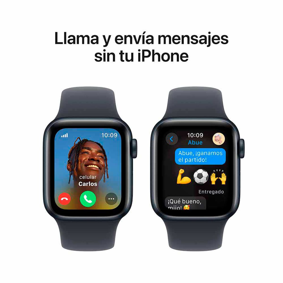 Smartwatch Apple Watch SE 40 mm Midnight Aluminum