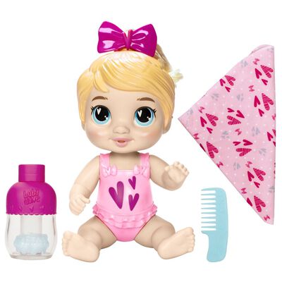 Muñeca Burbujas Relajantes Harper Hugs Cabello Rubio Baby Alive
