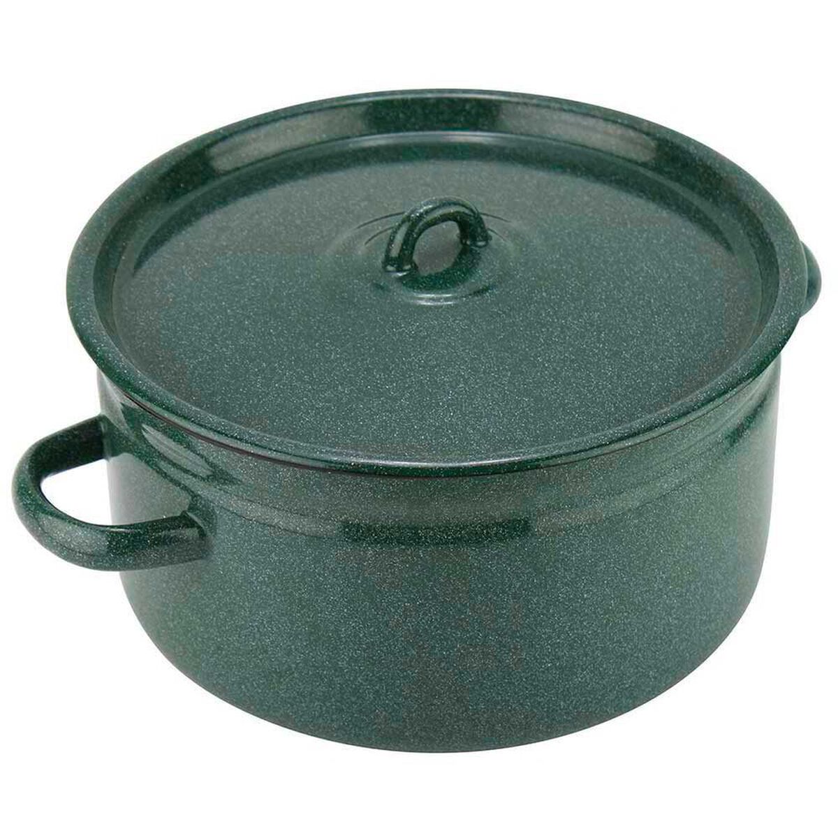 Cacerola Acero Vitrificado Fantuzzi Fundo Verde 24 cm