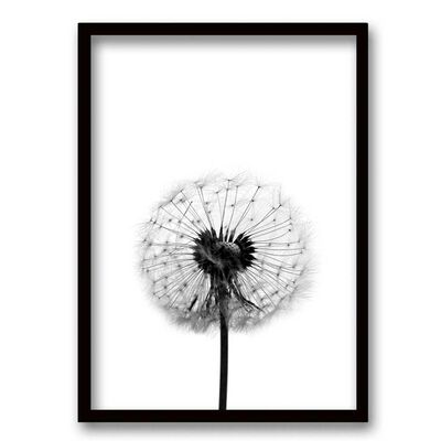 Imagen 1 del producto Cuadro Decorativo Retela Flor de Leon B 40 x 30 cm