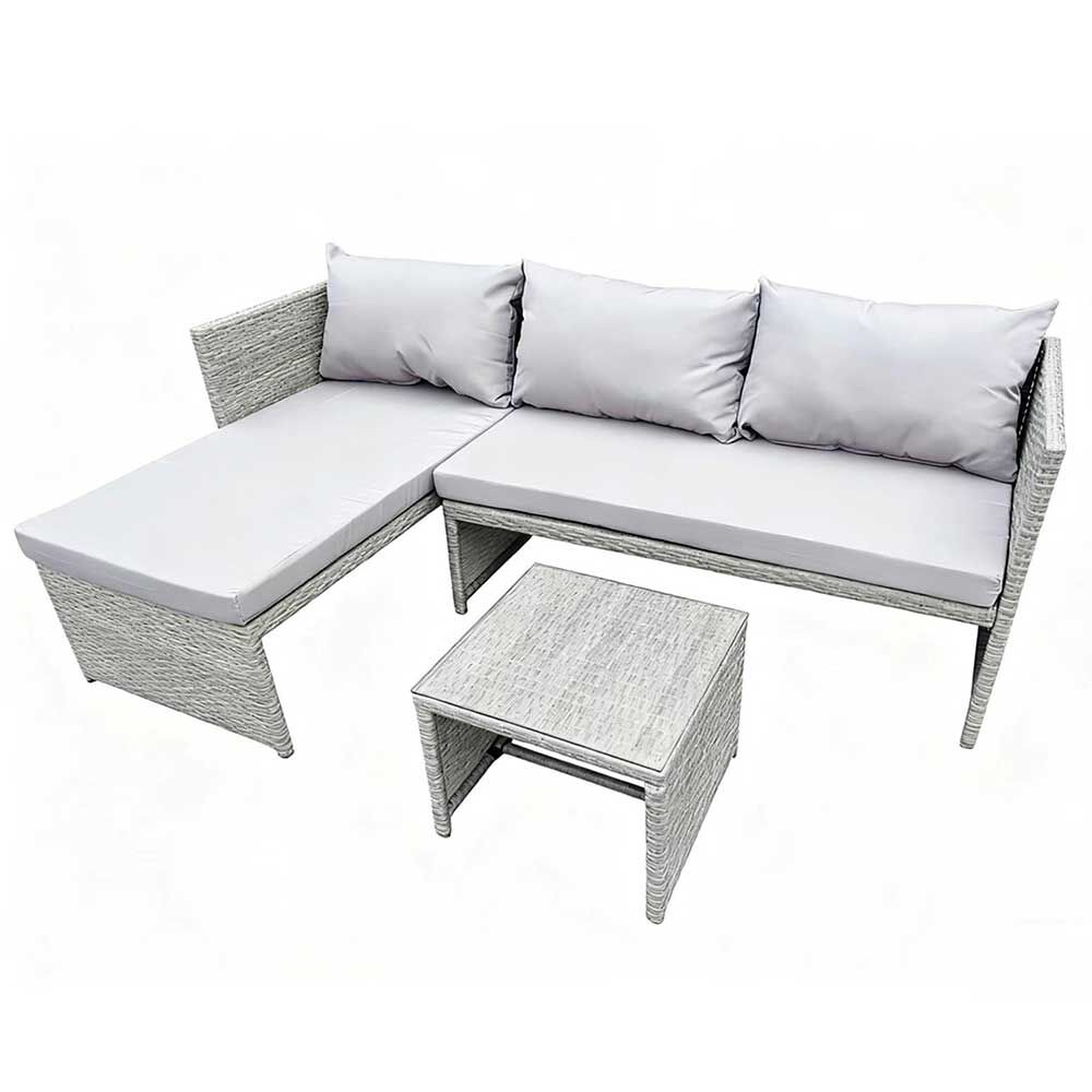 Juego de Terraza Idetex Toscana Gris
