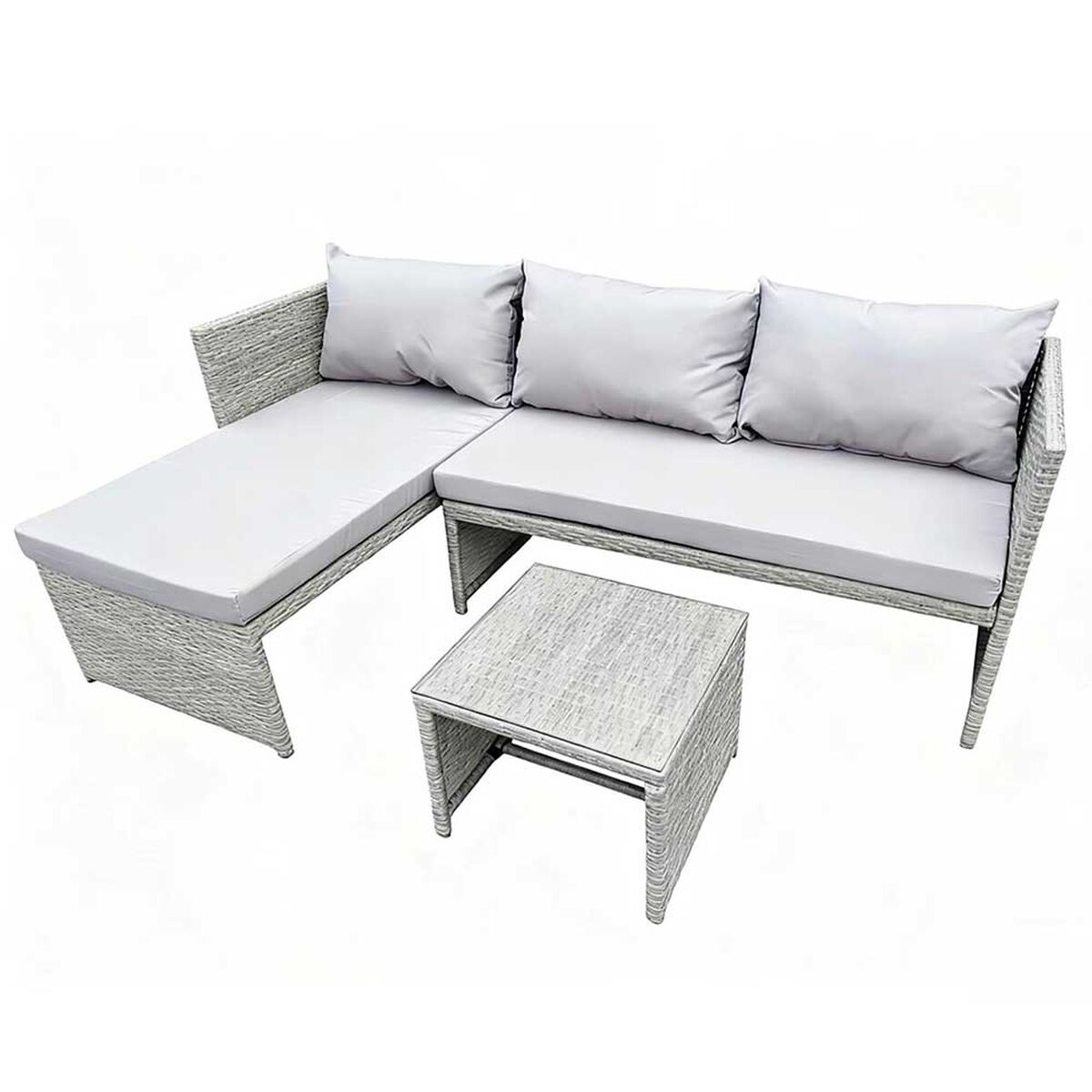 Juego de Terraza Idetex Toscana Gris