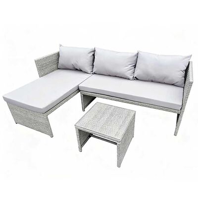 Juego de Terraza Idetex Toscana Gris